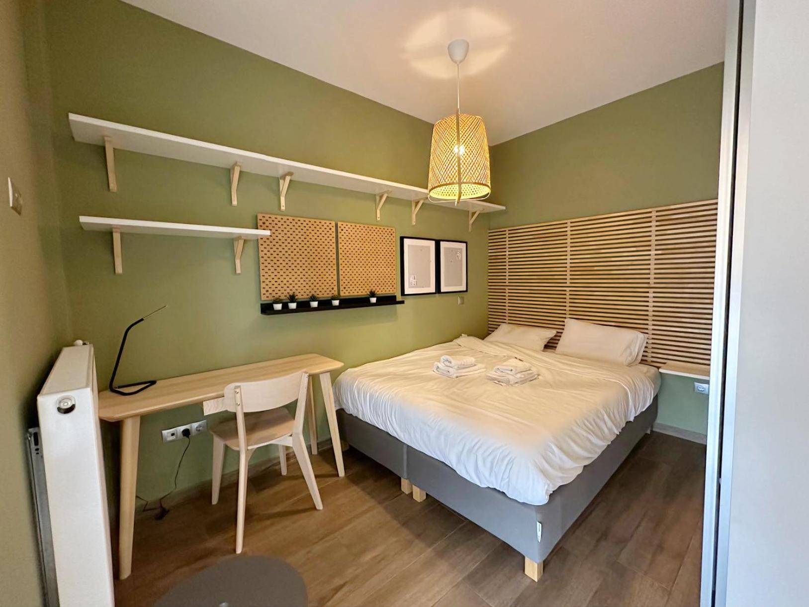 Wsd Sfaelou Apartment Hotel Афины Экстерьер фото