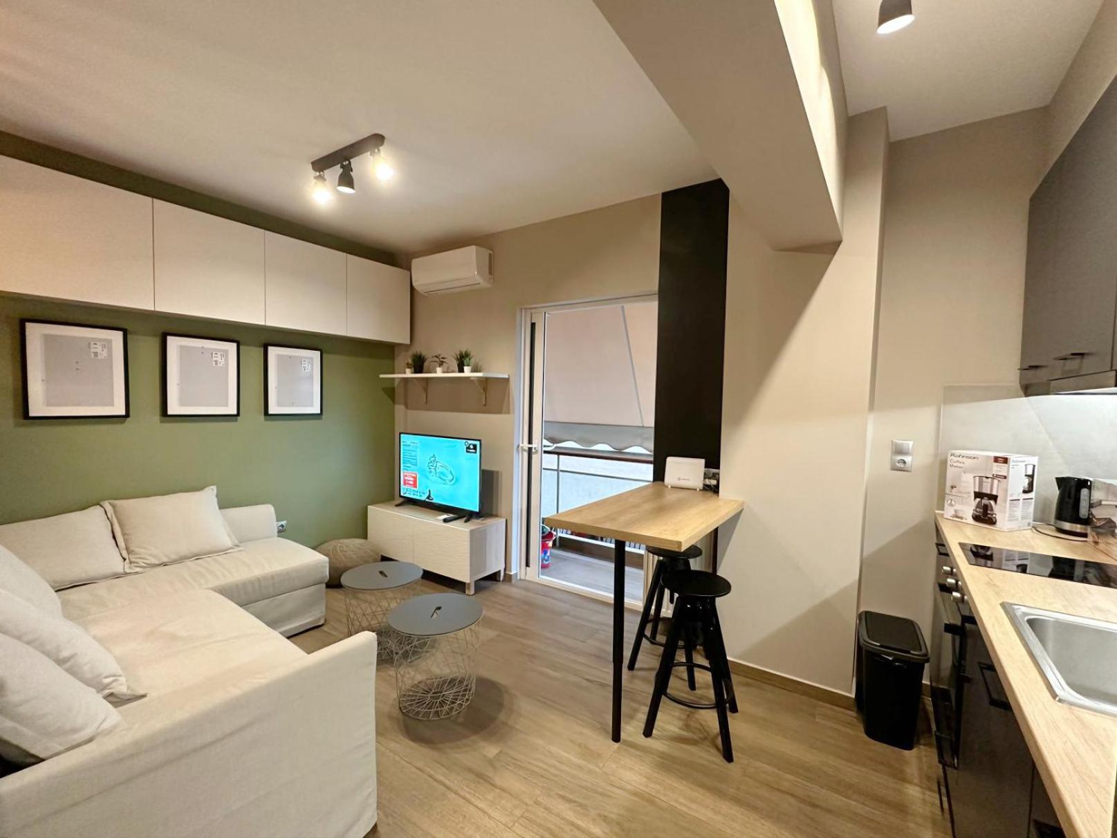 Wsd Sfaelou Apartment Hotel Афины Экстерьер фото