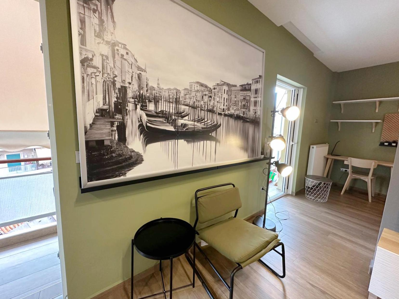 Wsd Sfaelou Apartment Hotel Афины Экстерьер фото