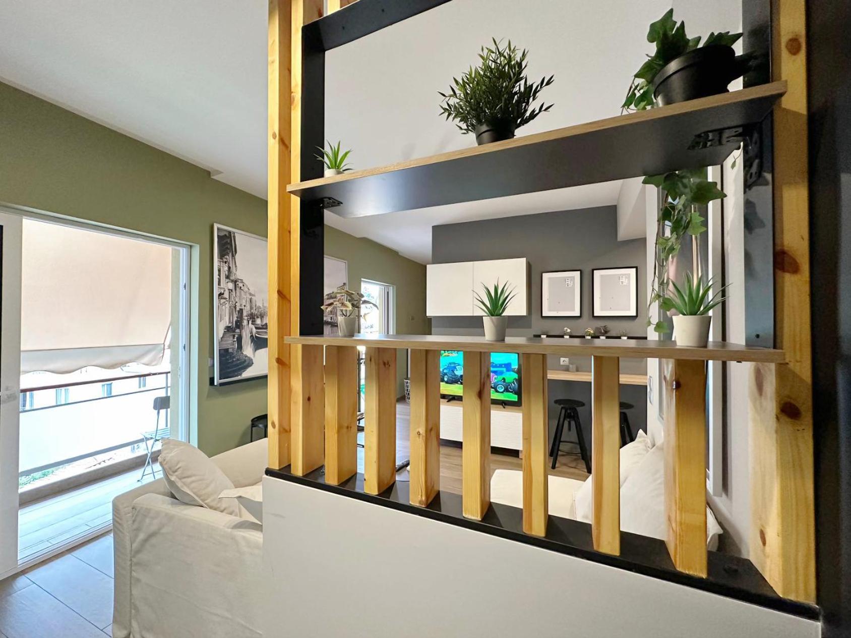 Wsd Sfaelou Apartment Hotel Афины Экстерьер фото