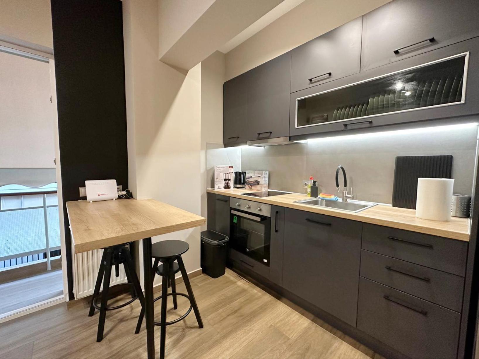 Wsd Sfaelou Apartment Hotel Афины Экстерьер фото